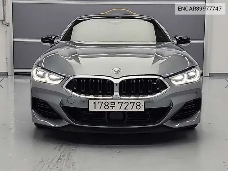8 Series (G15) M850I ​​xDrive Gran Coupe VIN: ENCAR39977747 Lot: 39977747