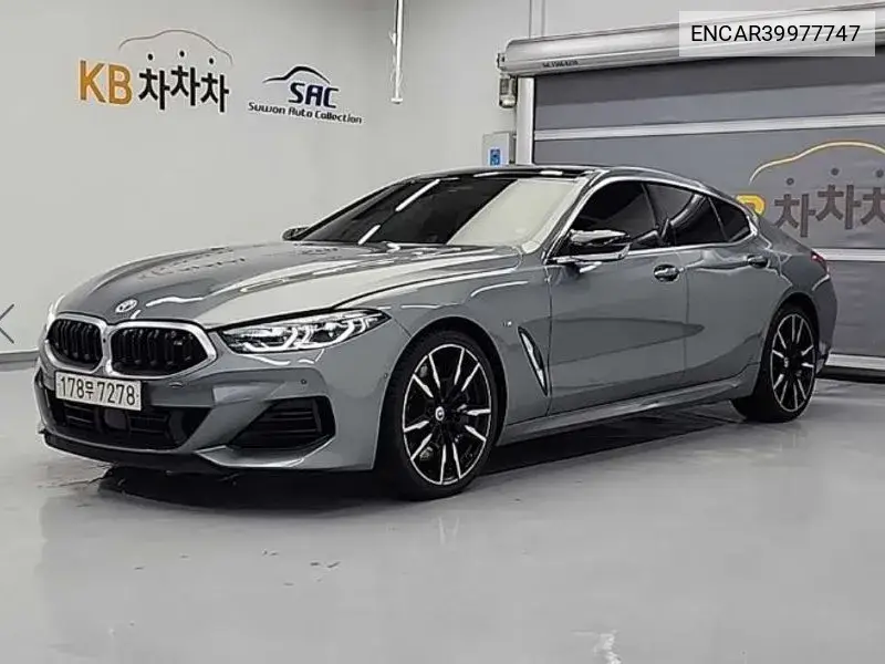 8 Series (G15) M850I ​​xDrive Gran Coupe VIN: ENCAR39977747 Lot: 39977747