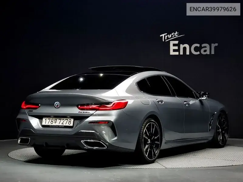 8 Series (G15) M850I ​​xDrive Gran Coupe VIN: ENCAR39979626 Lot: 39979626