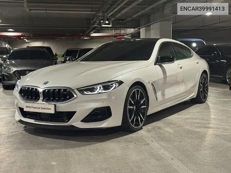 8 Series (G15) M850I ​​xDrive Gran Coupe VIN: ENCAR39991413 Lot: 39991413
