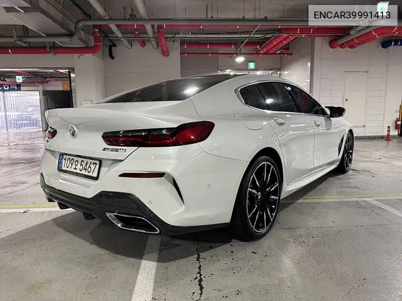 8 Series (G15) M850I ​​xDrive Gran Coupe VIN: ENCAR39991413 Lot: 39991413