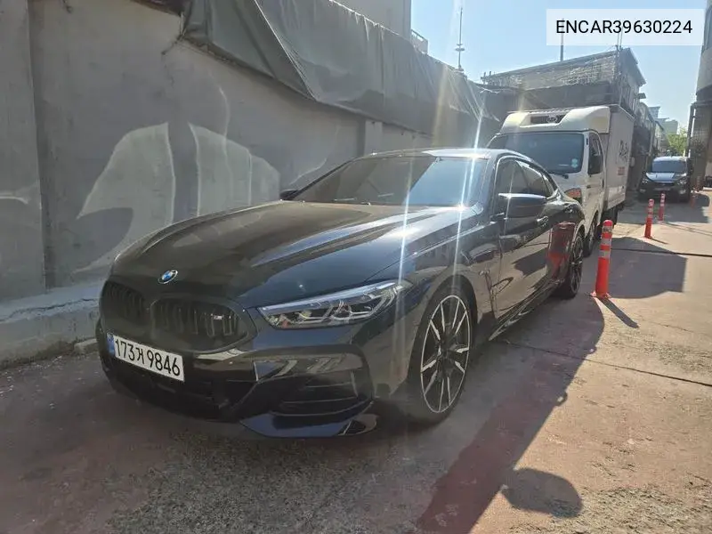 8 Series (G15) M850I ​​xDrive Gran Coupe VIN: ENCAR39630224 Lot: 39630224