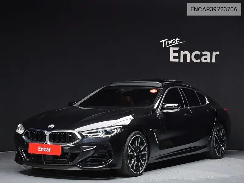 8 Series (G15) M850I ​​xDrive Gran Coupe VIN: ENCAR39723706 Lot: 39723706