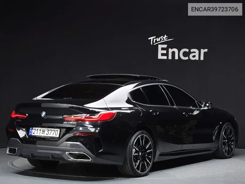 8 Series (G15) M850I ​​xDrive Gran Coupe VIN: ENCAR39723706 Lot: 39723706