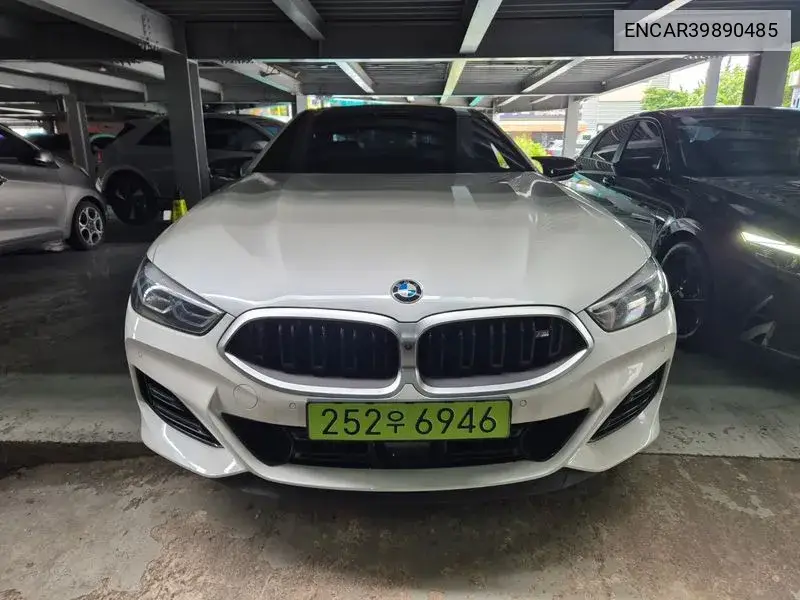 8 Series (G15) M850I ​​xDrive Gran Coupe VIN: ENCAR39890485 Lot: 39890485