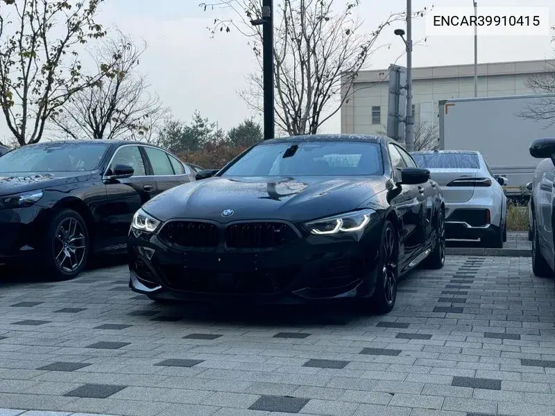 8 Series (G15) M850I ​​xDrive Gran Coupe VIN: ENCAR39910415 Lot: 39910415