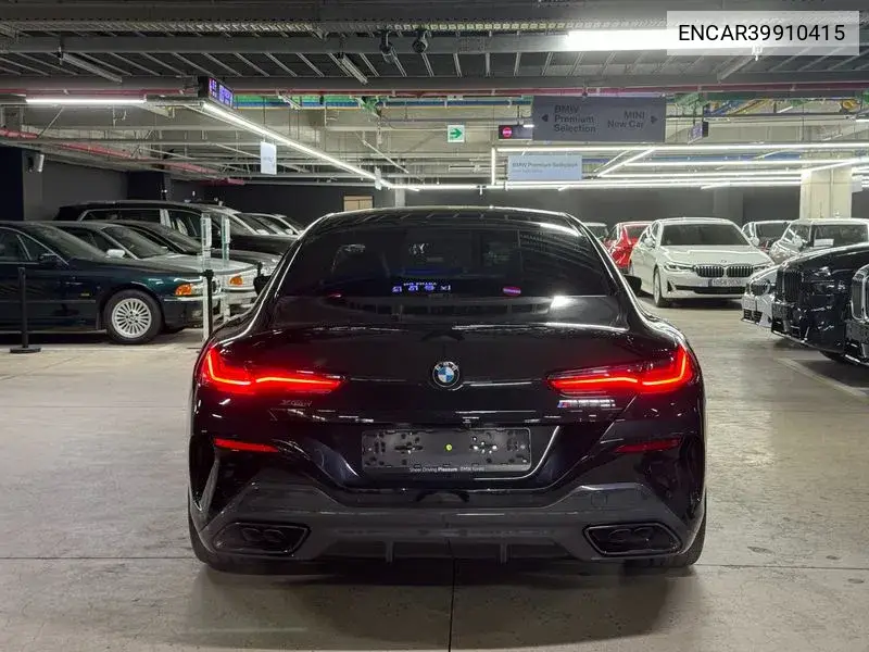 8 Series (G15) M850I ​​xDrive Gran Coupe VIN: ENCAR39910415 Lot: 39910415