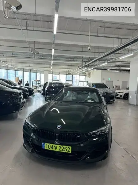 8 Series (G15) M850I ​​xDrive Gran Coupe VIN: ENCAR39981706 Lot: 39981706