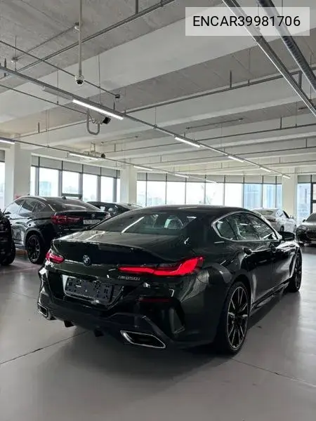 8 Series (G15) M850I ​​xDrive Gran Coupe VIN: ENCAR39981706 Lot: 39981706