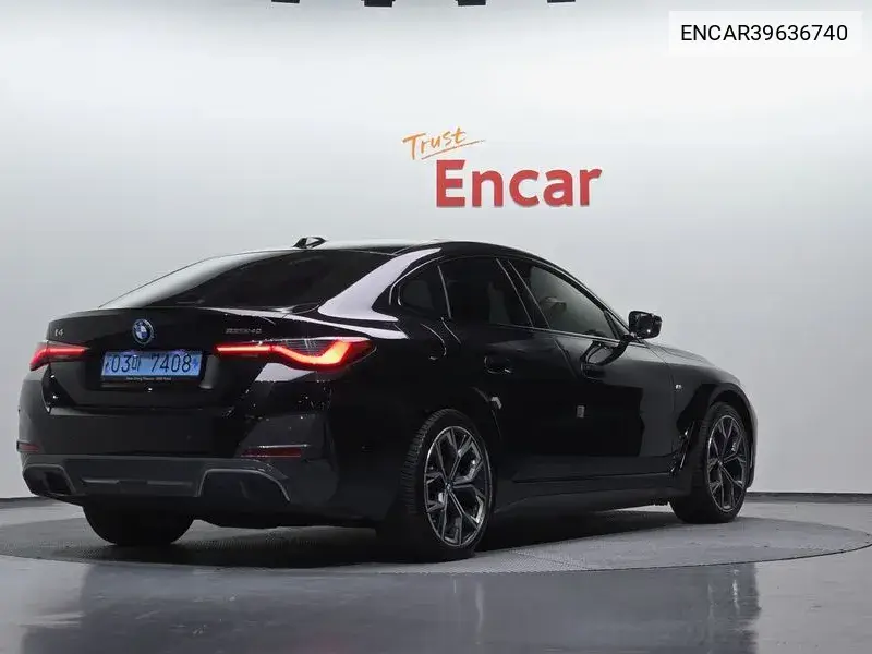 I4 Edrive40 M Sports VIN: ENCAR39636740 Lot: 39636740
