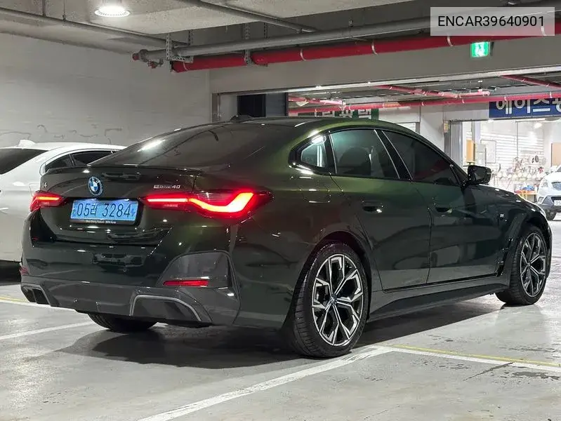 I4 Edrive40 M Sports Pro VIN: ENCAR39640901 Lot: 39640901