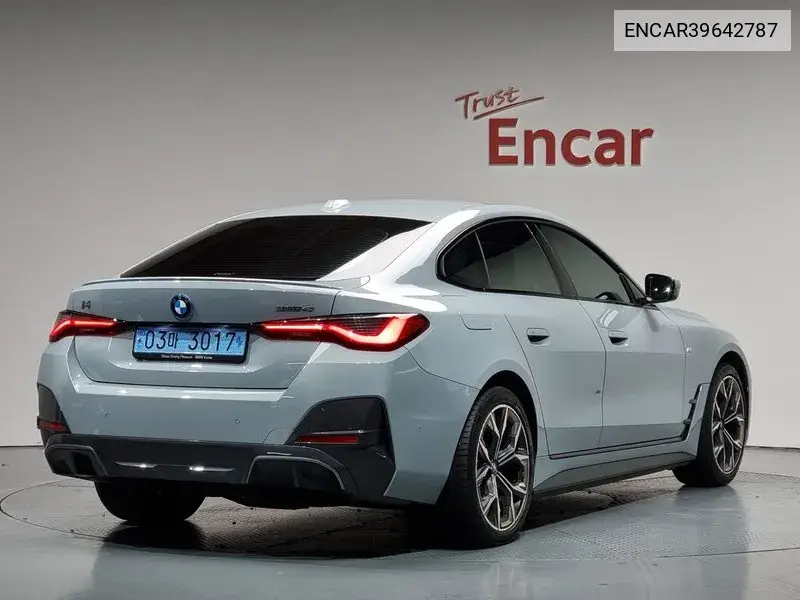 I4 Edrive40 M Sports Pro VIN: ENCAR39642787 Lot: 39642787