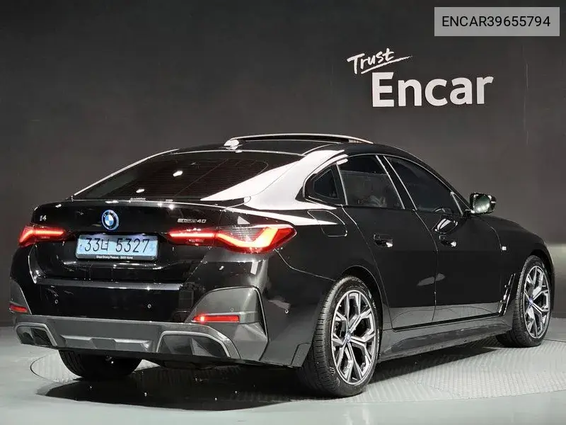 I4 Edrive40 M Sports VIN: ENCAR39655794 Lot: 39655794