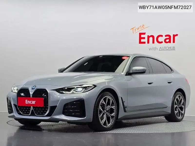 I4 Edrive40 M Sports VIN: WBY71AW05NFM72027 Lot: 39672852