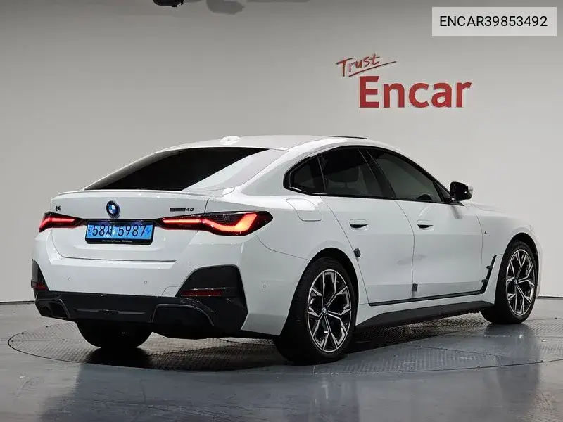 I4 Edrive40 M Sports VIN: ENCAR39853492 Lot: 39853492