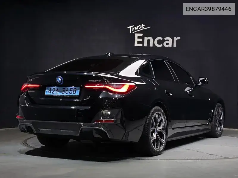 I4 Edrive40 M Sports Pro VIN: ENCAR39879446 Lot: 39879446