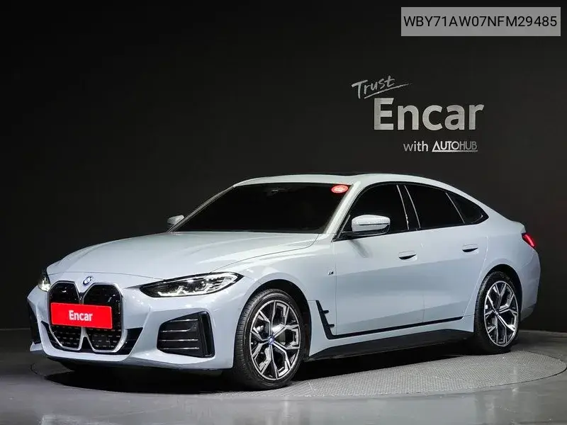 I4 Edrive40 M Sports VIN: WBY71AW07NFM29485 Lot: 39976110