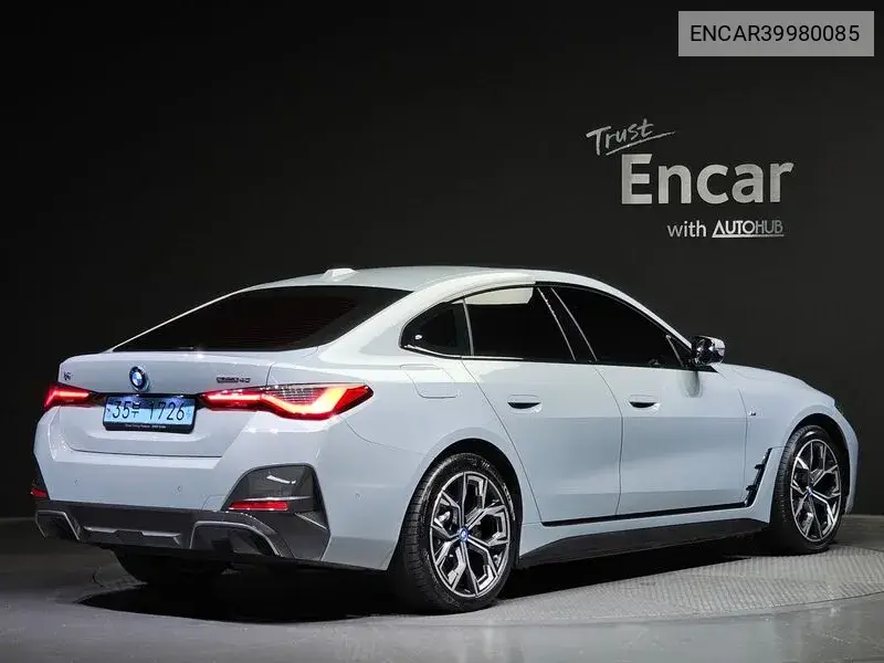 I4 Edrive40 M Sports VIN: ENCAR39980085 Lot: 39980085