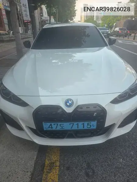 I4 Edrive40 M Sports Pro VIN: ENCAR39826028 Lot: 39826028