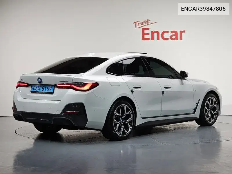 I4 Edrive40 M Sports Pro VIN: ENCAR39847806 Lot: 39847806