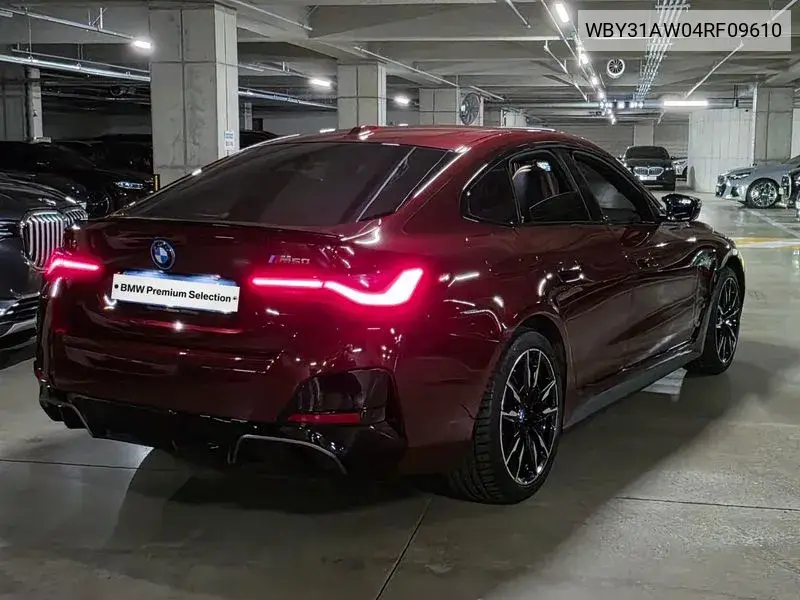 I4 M50 Pro VIN: WBY31AW04RF09610 Lot: 39850459