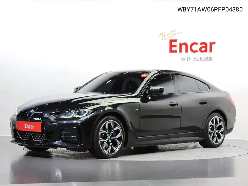 I4 Edrive40 M Sports Pro VIN: WBY71AW06PFP04380 Lot: 39856537