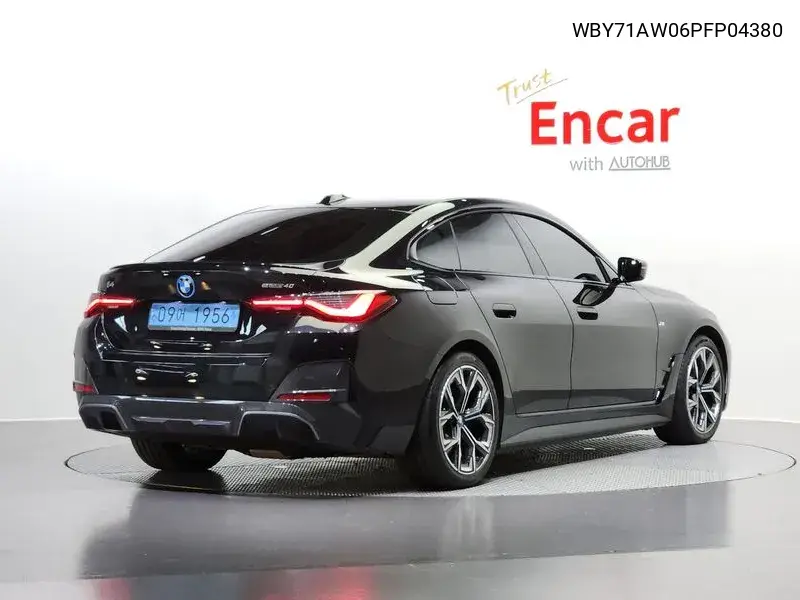 I4 Edrive40 M Sports Pro VIN: WBY71AW06PFP04380 Lot: 39856537