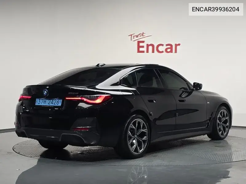 I4 Edrive40 M Sports Pro VIN: ENCAR39936204 Lot: 39936204