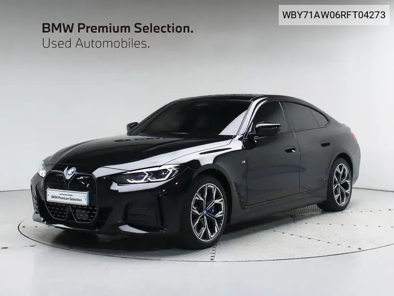 I4 Edrive40 M Sports Pro VIN: WBY71AW06RFT04273 Lot: 39564950