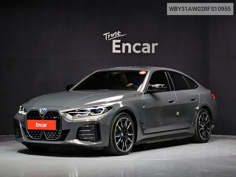 BMW I4 I4 M50, 2024 VIN: WBY31AW02RFS10955 Lot: 39881442