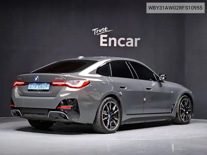 BMW I4 I4 M50, 2024 VIN: WBY31AW02RFS10955 Lot: 39881442