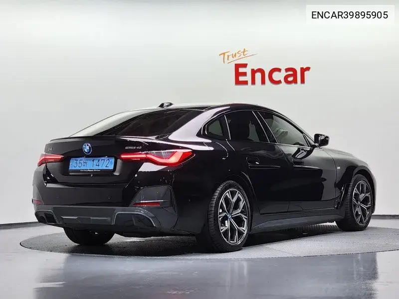I4 Edrive40 M Sports Pro VIN: ENCAR39895905 Lot: 39895905