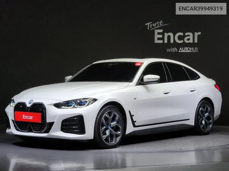 I4 Edrive40 M Sports Pro VIN: ENCAR39949319 Lot: 39949319