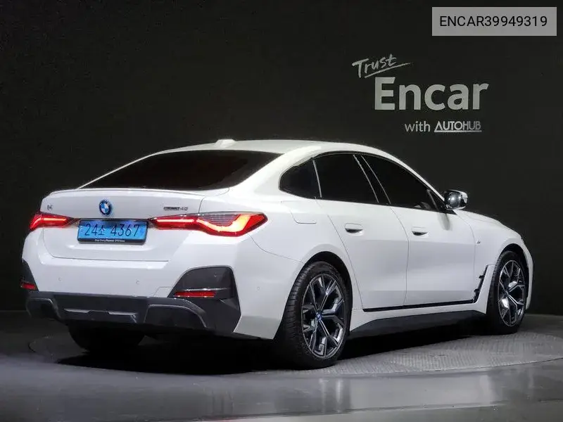 I4 Edrive40 M Sports Pro VIN: ENCAR39949319 Lot: 39949319