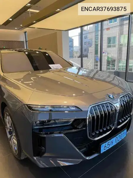 I7 (G70) xDrive 60 M Sports Indie Jewelry VIN: ENCAR37693875 Lot: 37693875