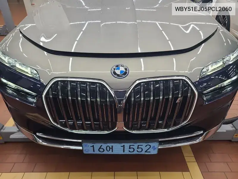 I7 (G70) xDrive 60 Design Pure Expellence Indance Jewel VIN: WBY51EJ05PCL2060 Lot: 39791384