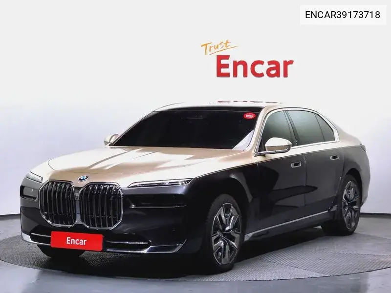 I7 (G70) xDrive 60 Design Pure Excellence VIN: WBY51EJ07PCN17737 Lot: 39173718