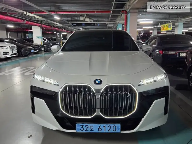 I7 (G70) xDrive 60 M Sports VIN: ENCAR39322874 Lot: 39322874