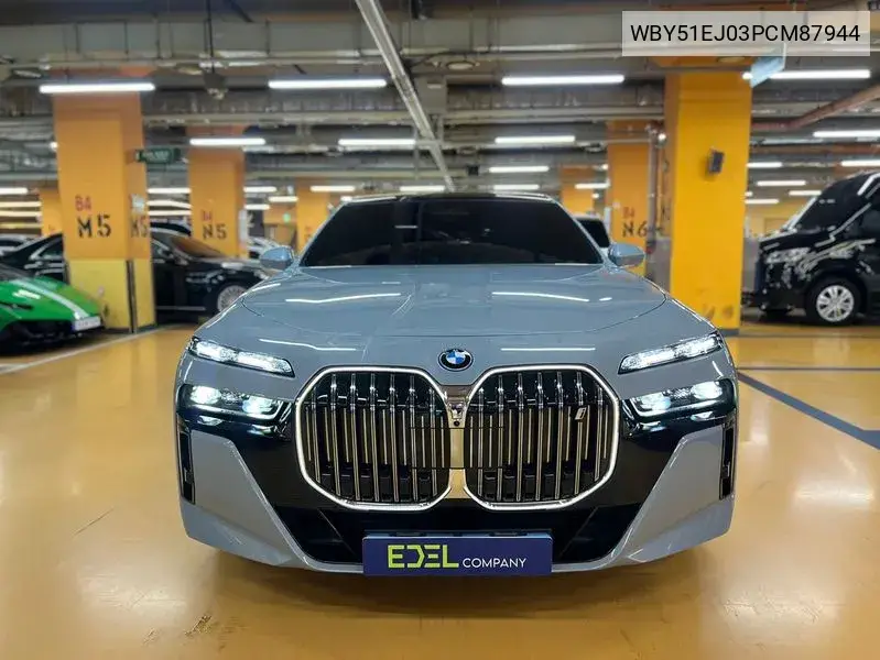 I7 (G70) xDrive 60 M Sports VIN: WBY51EJ03PCM87944 Lot: 39405784
