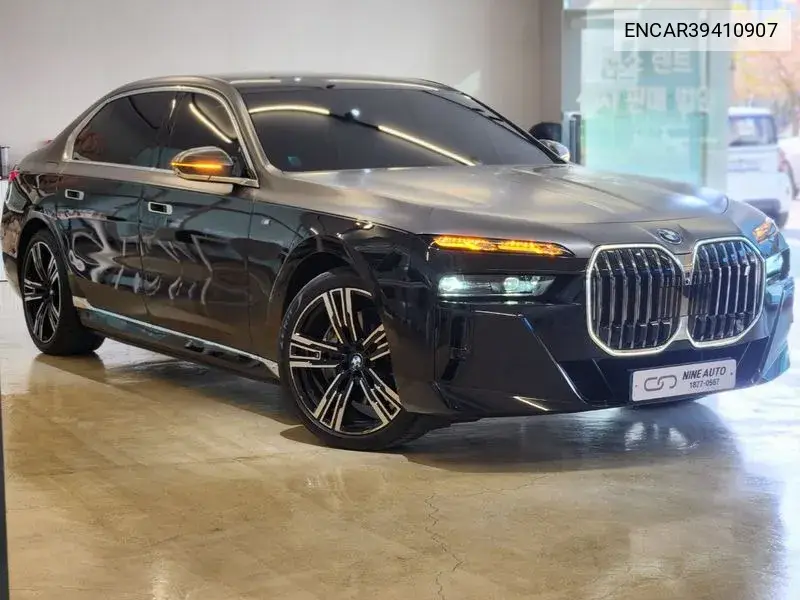 I7 (G70) xDrive 60 M Sports VIN: ENCAR39410907 Lot: 39410907
