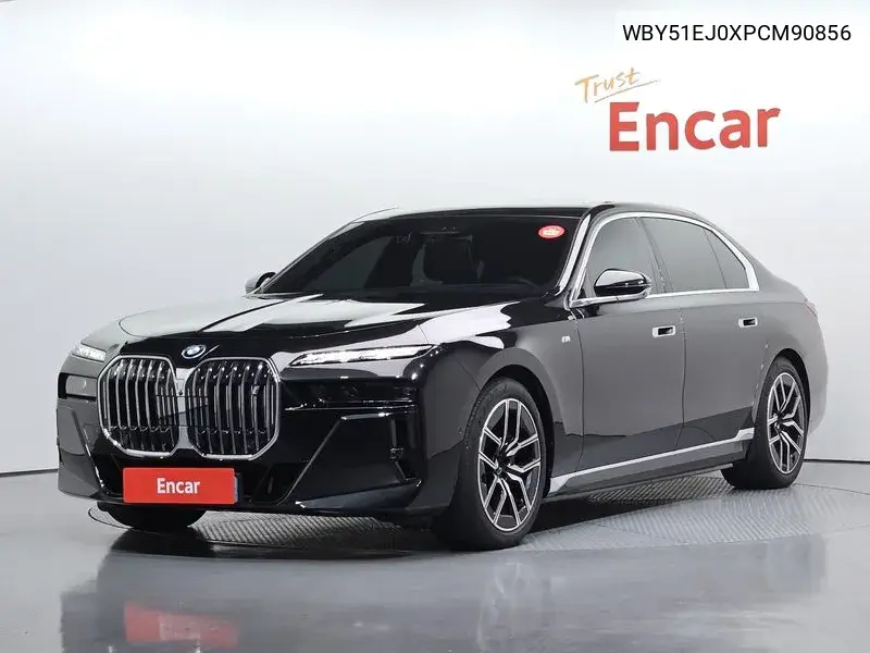 I7 (G70) xDrive 60 M Sports VIN: WBY51EJ0XPCM90856 Lot: 39682720