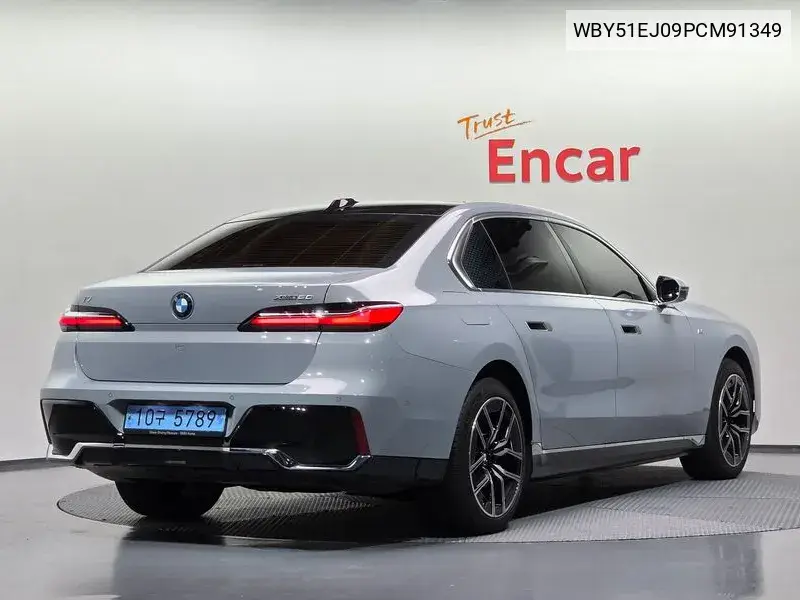 I7 (G70) xDrive 60 M Sports VIN: WBY51EJ09PCM91349 Lot: 39862571