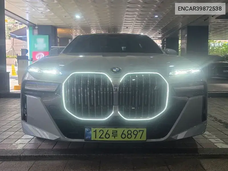 I7 (G70) xDrive 60 M Sports VIN: ENCAR39872538 Lot: 39872538