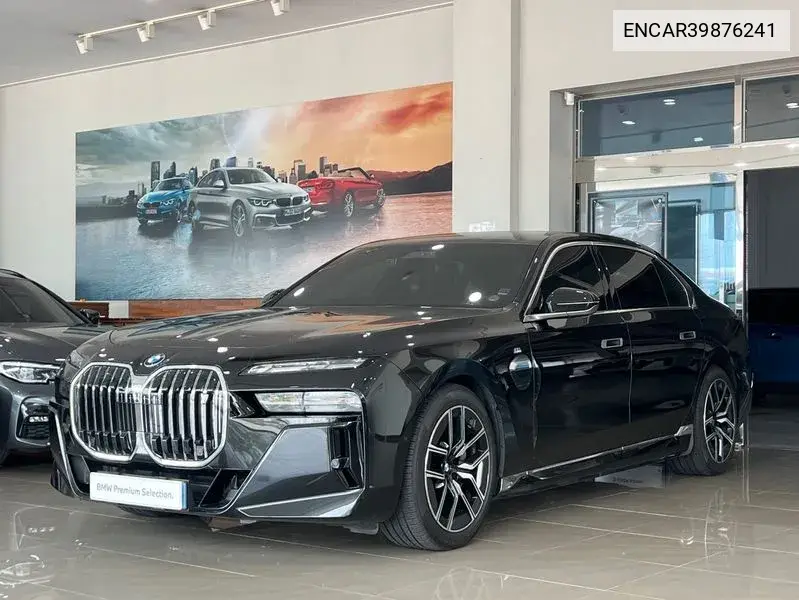 I7 (G70) xDrive 60 M Sports VIN: ENCAR39876241 Lot: 39876241