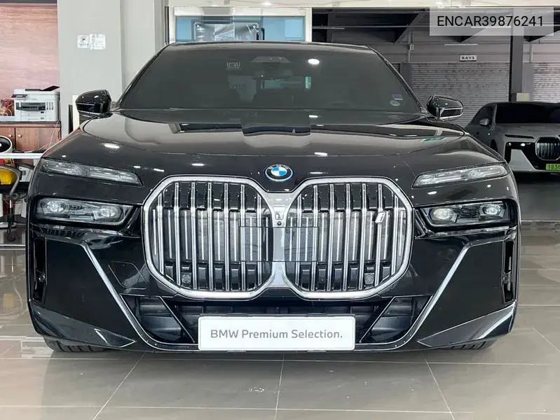 I7 (G70) xDrive 60 M Sports VIN: ENCAR39876241 Lot: 39876241
