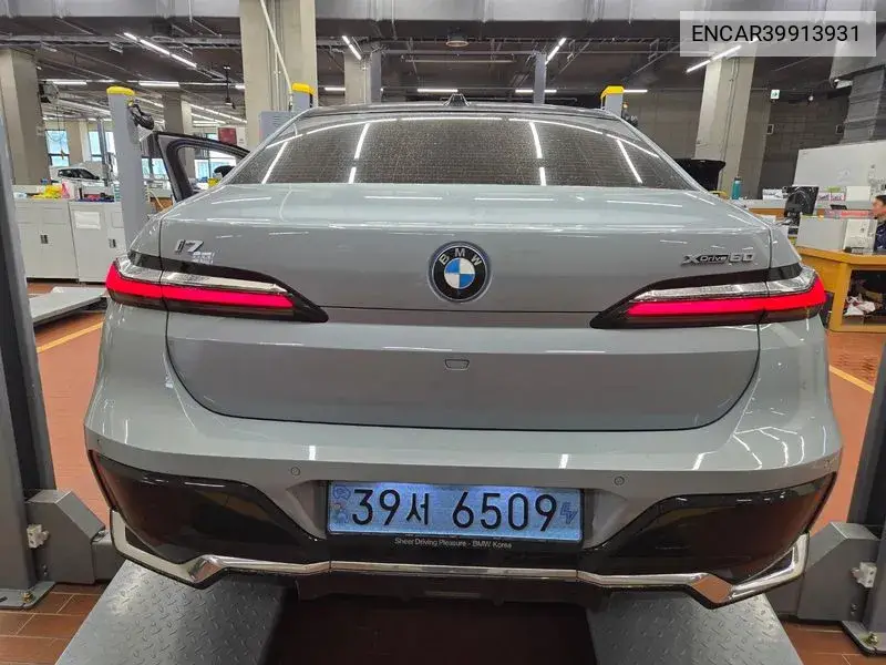 I7 (G70) xDrive 60 M Sports VIN: ENCAR39913931 Lot: 39913931