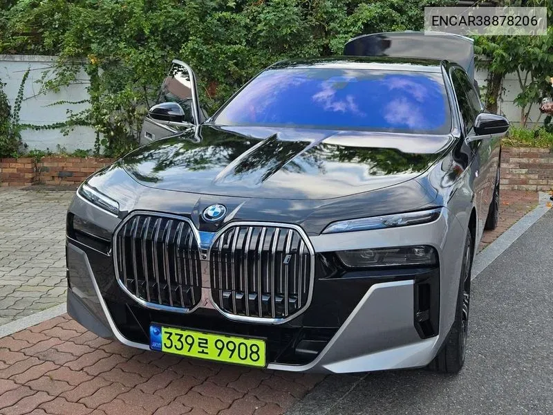 I7 (G70) xDrive 60 M Sports VIN: ENCAR38878206 Lot: 38878206