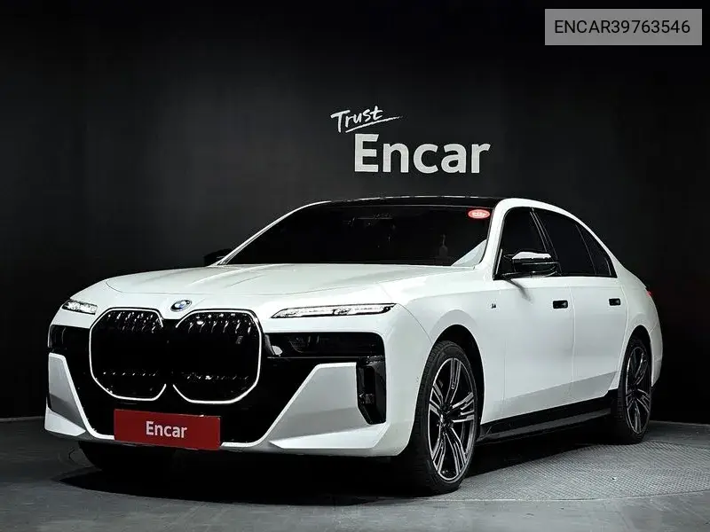 I7 (G70) xDrive 60 M Sports VIN: ENCAR39763546 Lot: 39763546