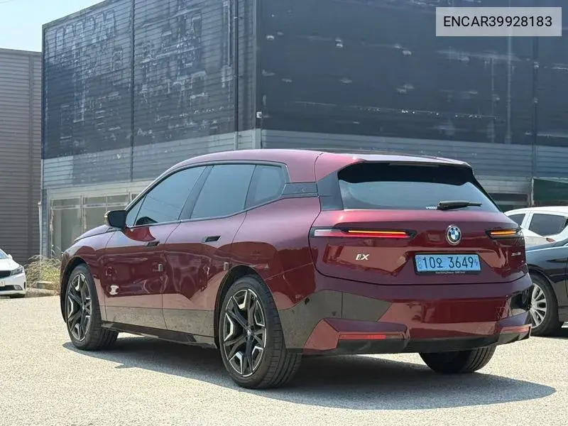 Ix xDrive50 Sports Plus VIN: ENCAR39928183 Lot: 39928183