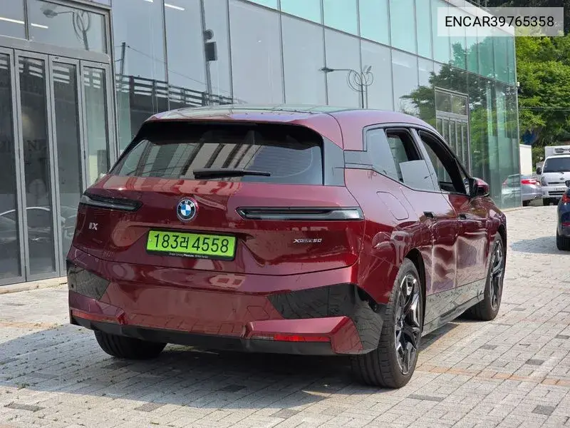 Ix xDrive50 Sports Plus VIN: ENCAR39765358 Lot: 39765358